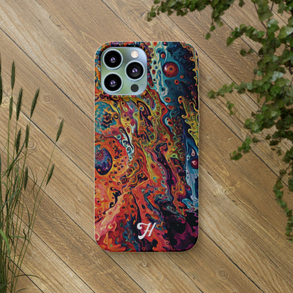 PSYCHEDELIC 4 - Biodegradable Cases