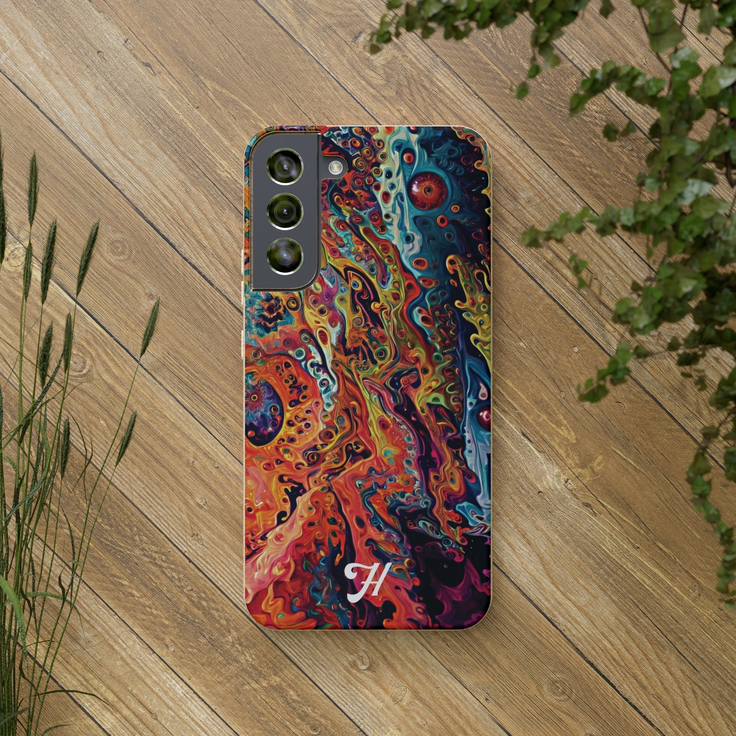PSYCHEDELIC 4 - Biodegradable Cases