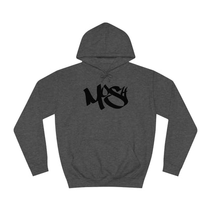 MOSH - BLACK LOGO Unisex College Hoodie