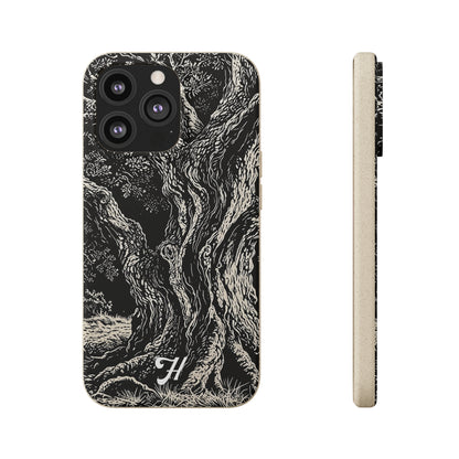 WOOD CUT CASE 5 - Biodegradable Cases