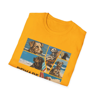 REHOBOTH - DOGS - Unisex Softstyle T-Shirt