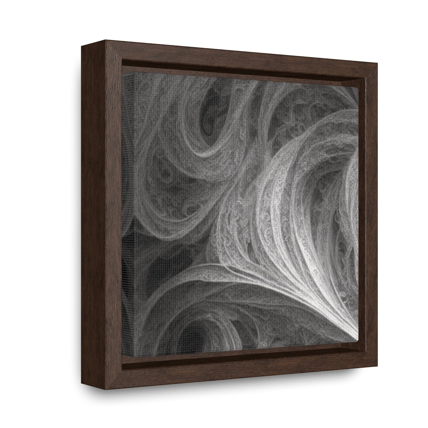 SWIRLS - Gallery Canvas Wraps, Square Frame
