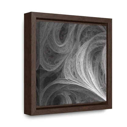 SWIRLS - Gallery Canvas Wraps, Square Frame