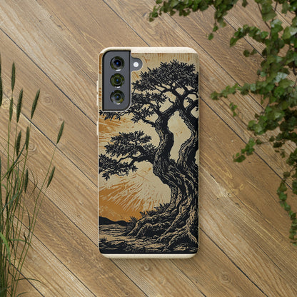 WOOD CUT CASE 4 - Biodegradable Cases