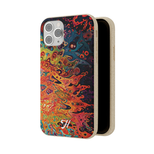 PSYCHEDELIC 3 - Biodegradable Cases