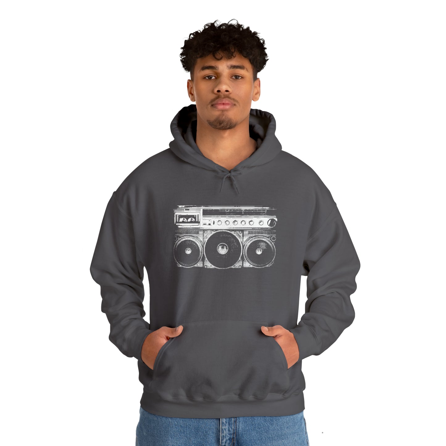 BOOMBOX - Unisex Heavy Blend™ Hooded Sweatshirt