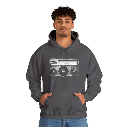 BOOMBOX - Unisex Heavy Blend™ Hooded Sweatshirt