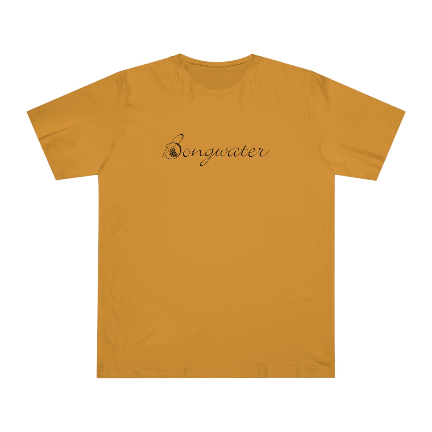 BONGWATER (black logo) - Unisex Deluxe T-shirt