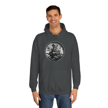 SLEEPY SLOTH - Unisex College Hoodie