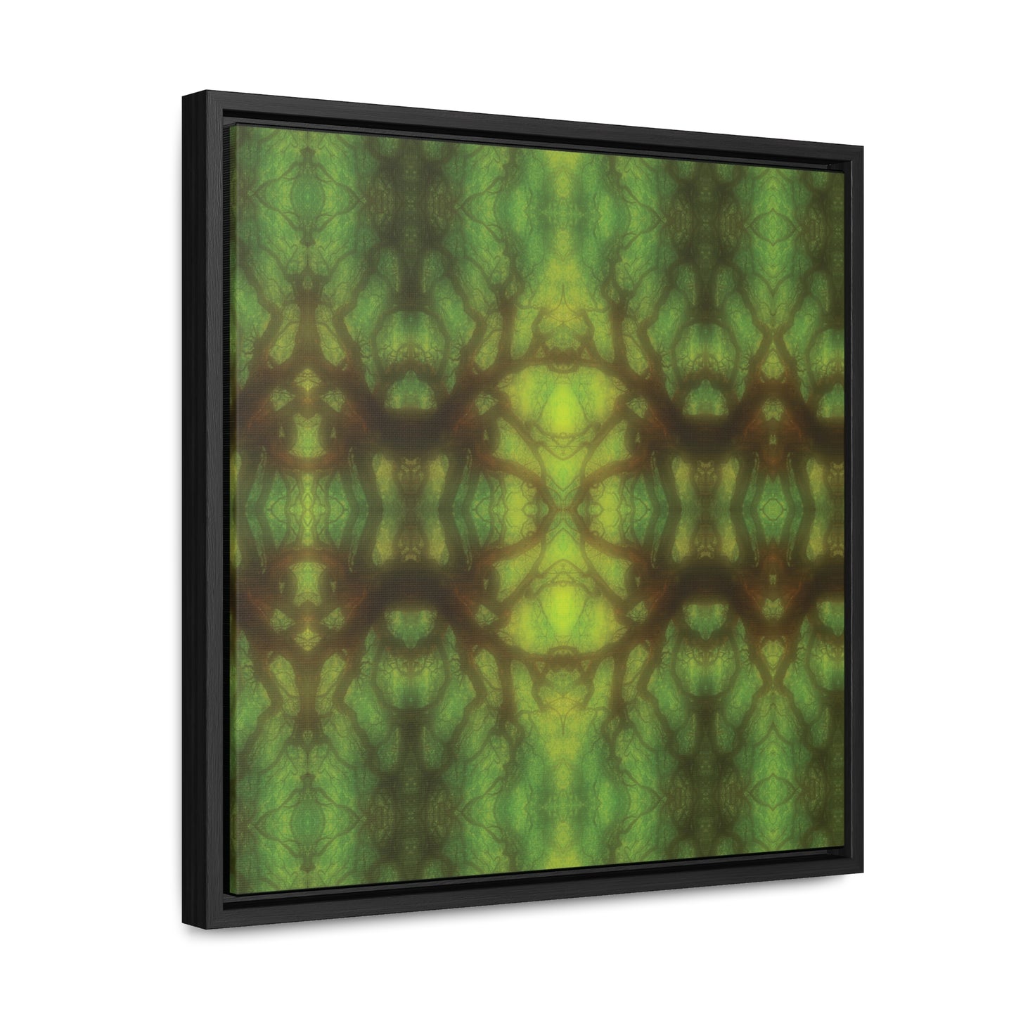 Wall Art - Gallery Canvas, Square Frame
