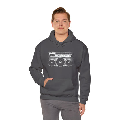 BOOMBOX - Unisex Heavy Blend™ Hooded Sweatshirt