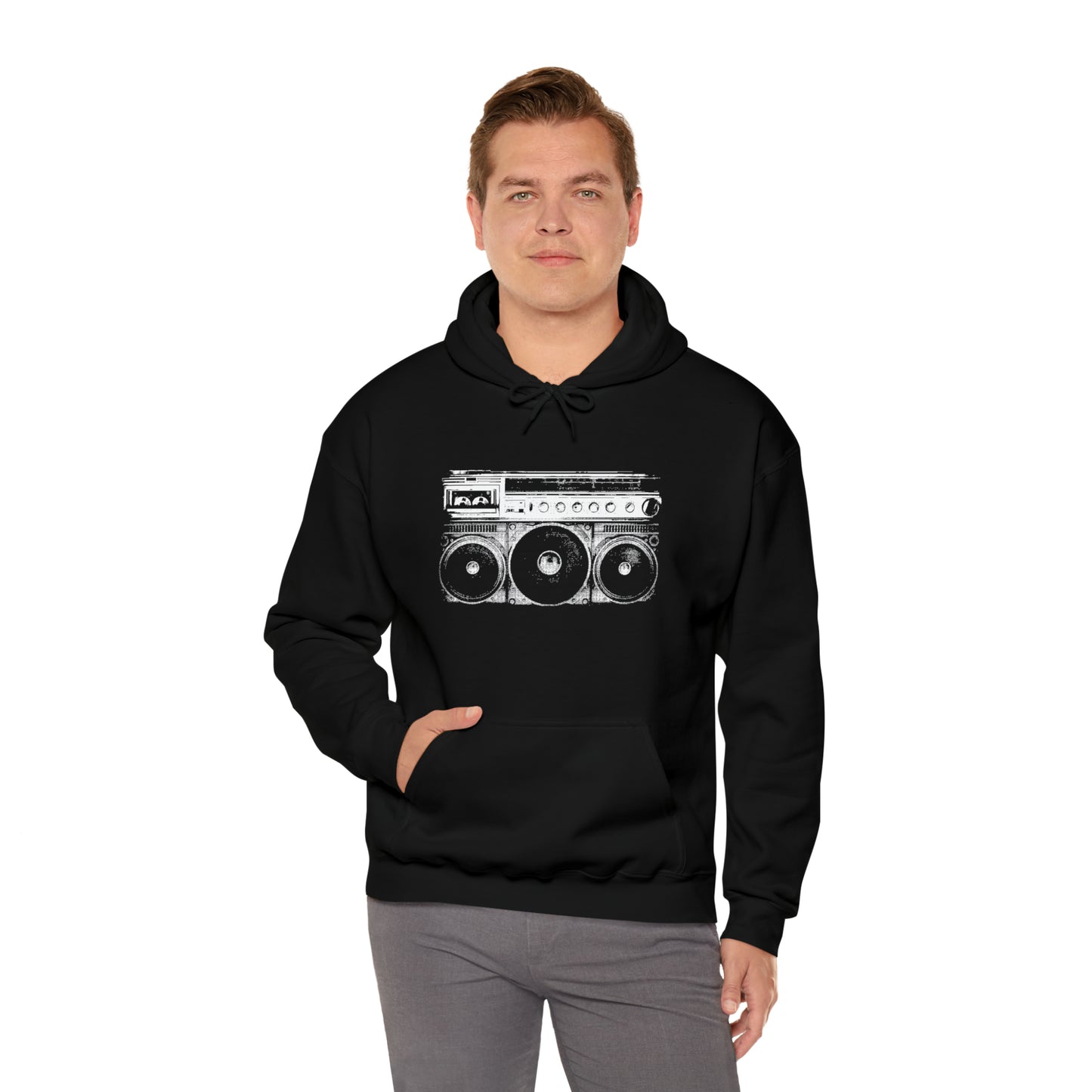 BOOMBOX - Unisex Heavy Blend™ Hooded Sweatshirt