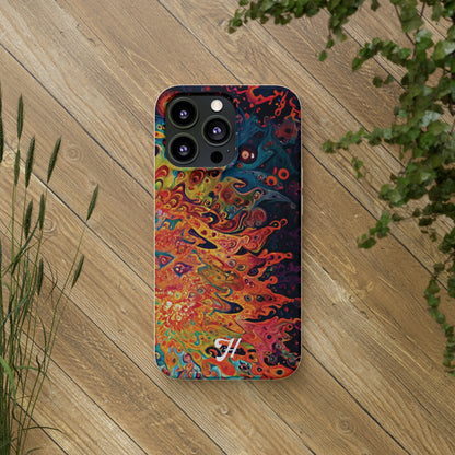 PSYCHEDELIC 3 - Biodegradable Cases