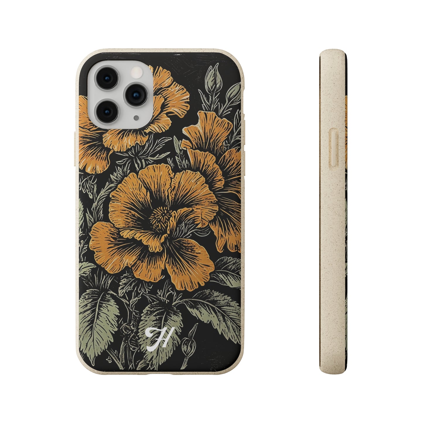 WOOD CUT CASE 8 - Biodegradable Cases