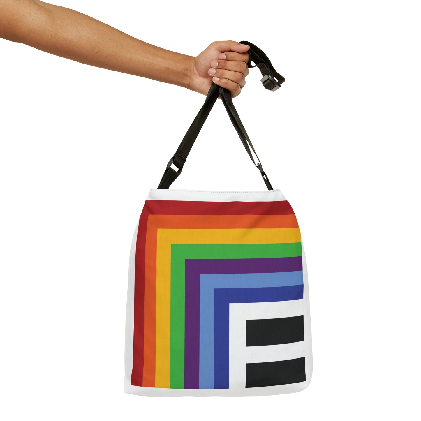 EQUALITY - Adjustable Tote Bag (AOP)