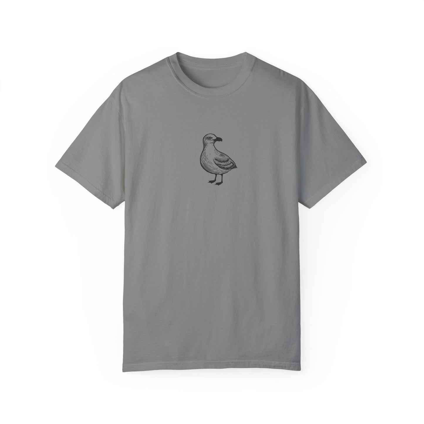 REHOBOTH BEACH - SEAGULL - Unisex Garment-Dyed T-shirt