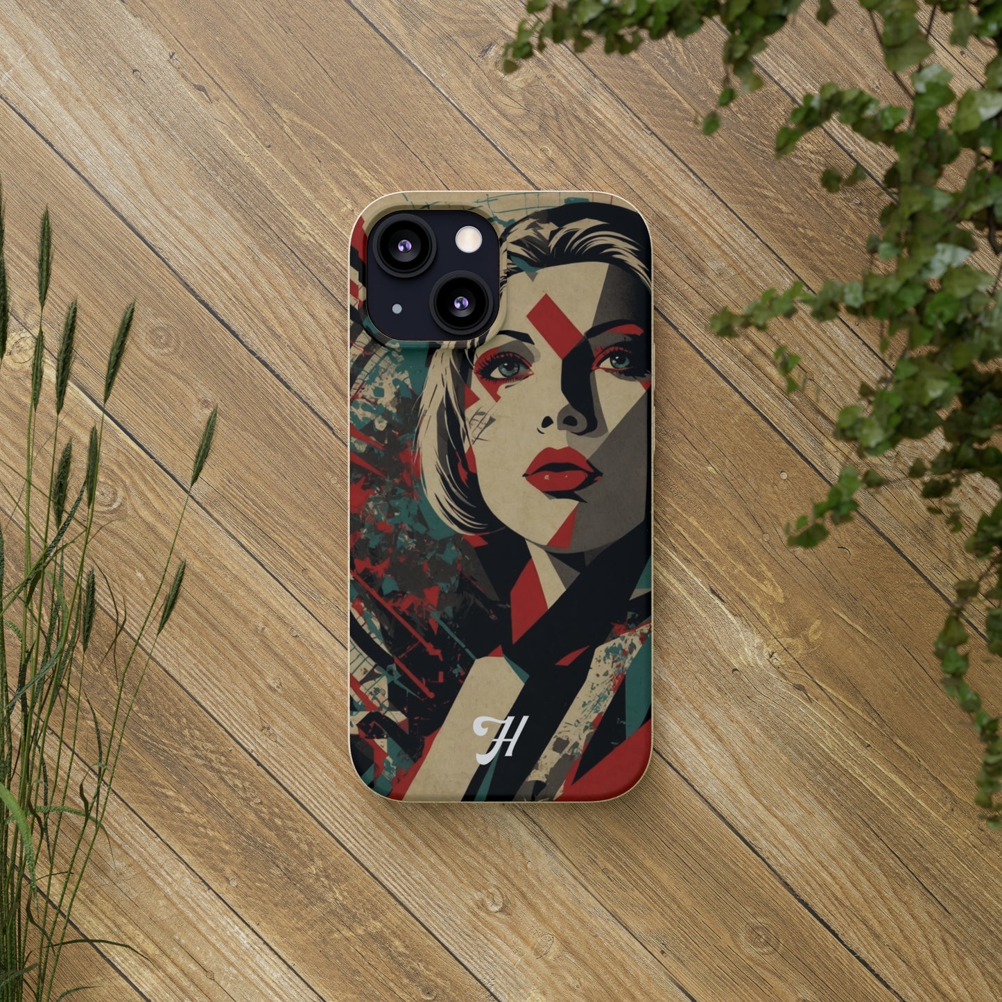 ART NOUVEAU CASE 4 - Biodegradable Cases