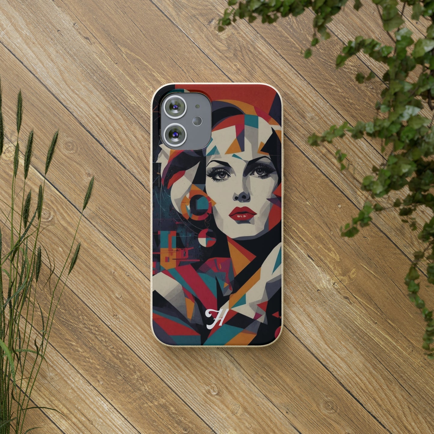 ART NOUVEAU CASE 1 - Biodegradable Cases