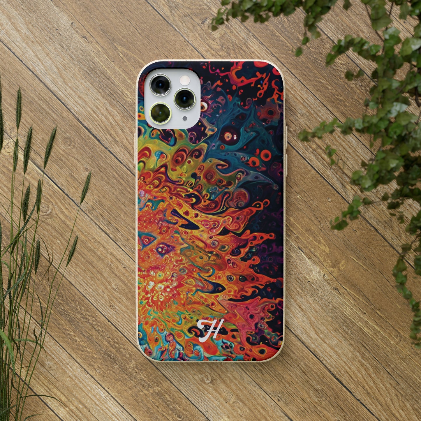 PSYCHEDELIC 3 - Biodegradable Cases