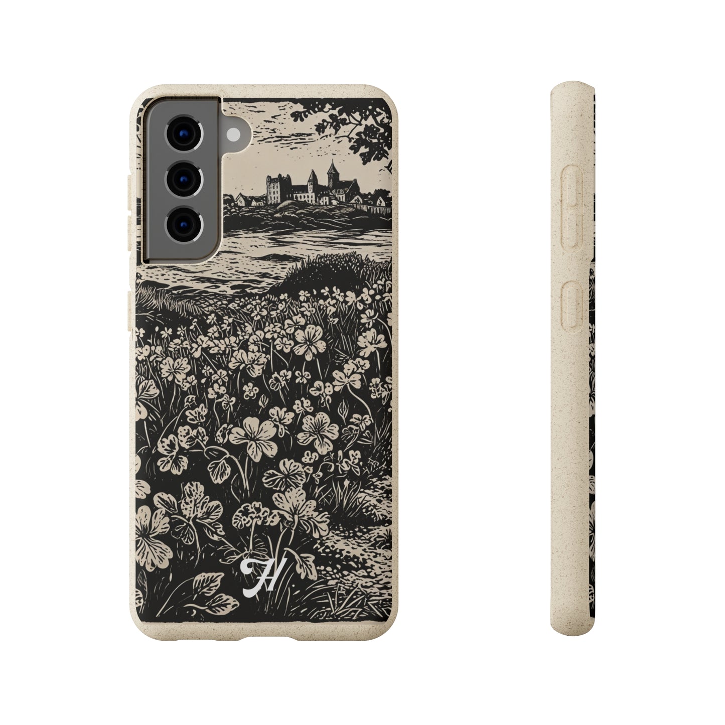 WOOD CUT CASE 1 - Biodegradable Cases