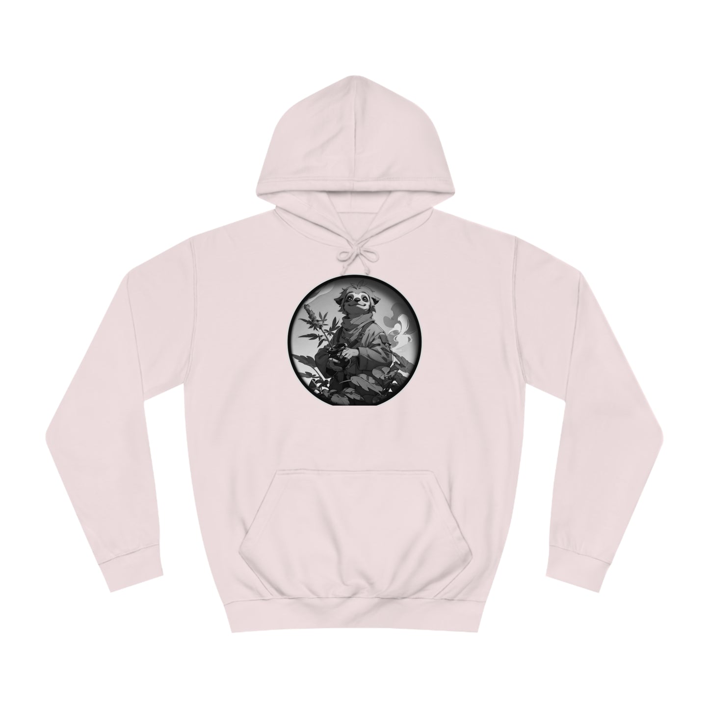 SLEEPY SLOTH - Unisex College Hoodie