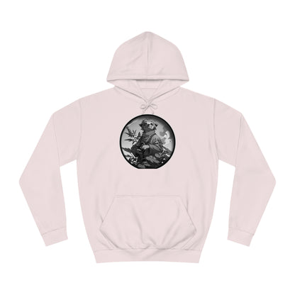 SLEEPY SLOTH - Unisex College Hoodie