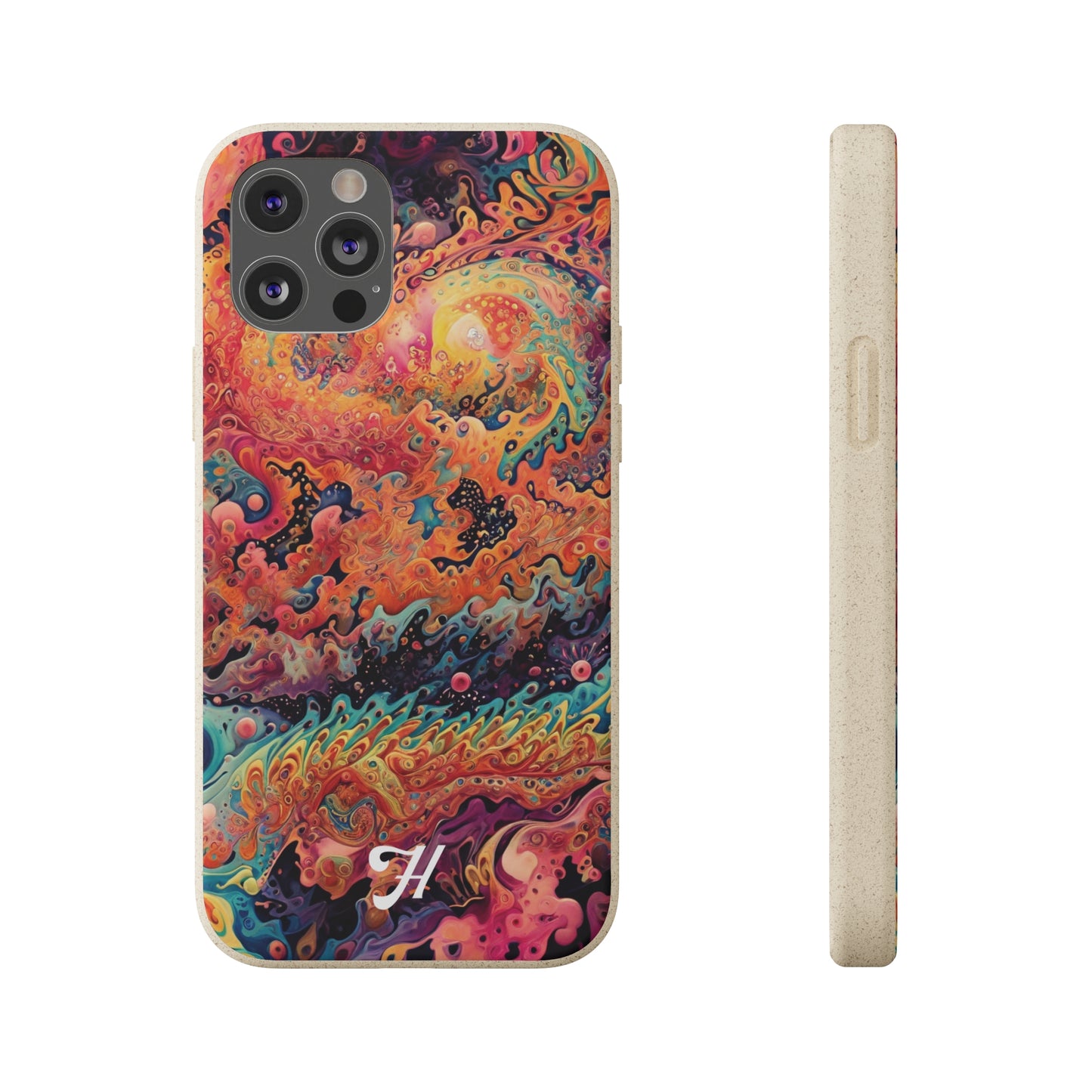 PSYCHEDELIC 4 - Biodegradable Cases