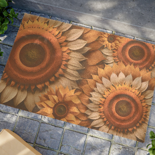 SUNFLOWER - Doormat