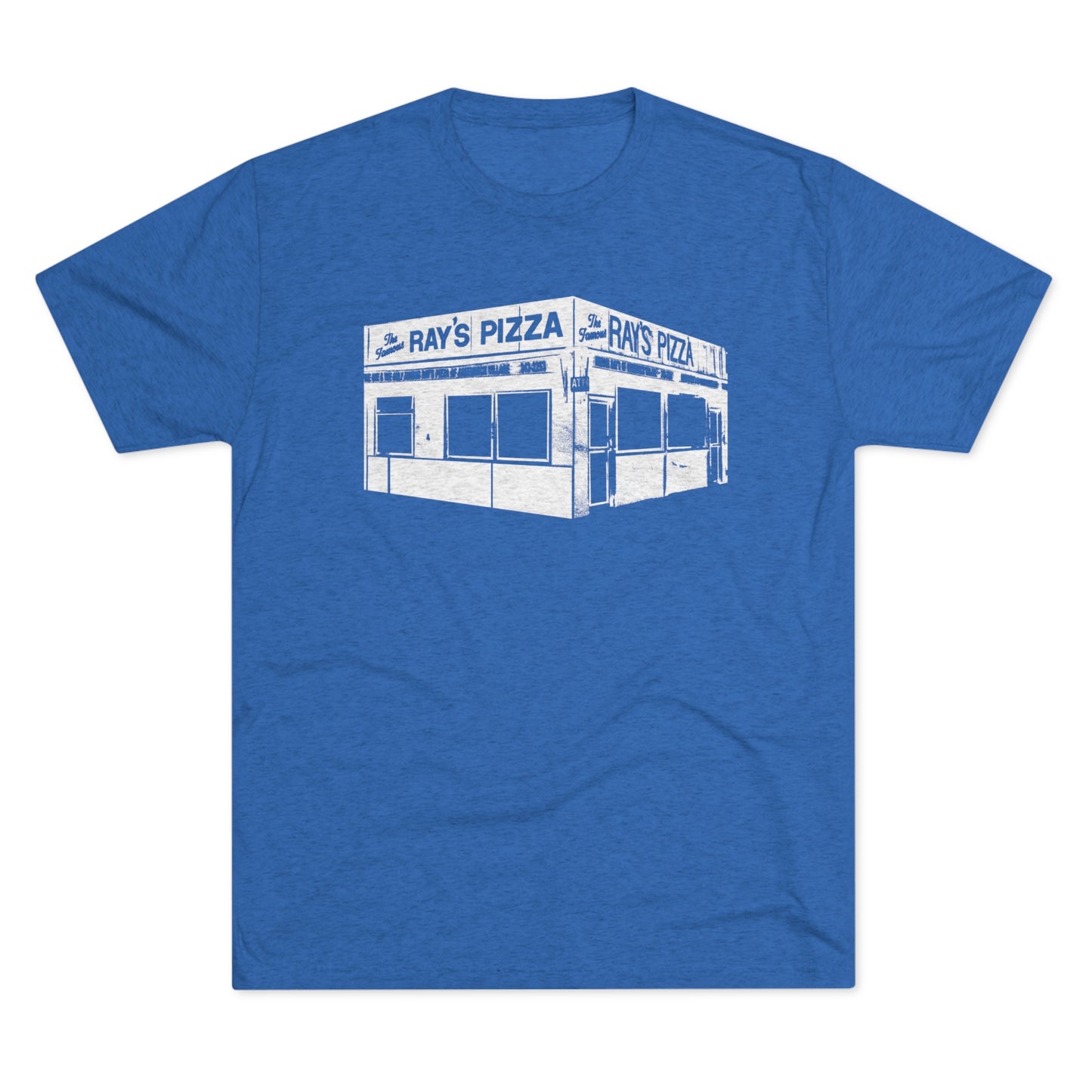 RAY'S PIZZA - Unisex Tri-Blend Crew Tee