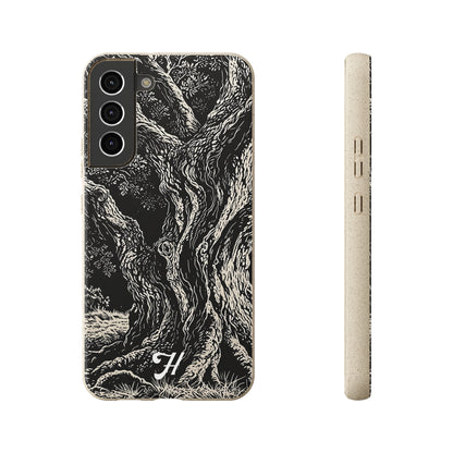 WOOD CUT CASE 5 - Biodegradable Cases