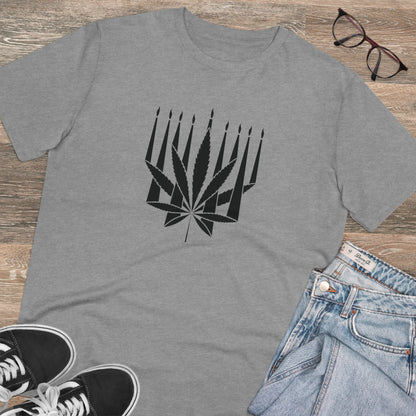 MENORAHJUANA - Organic Creator T-shirt - Unisex