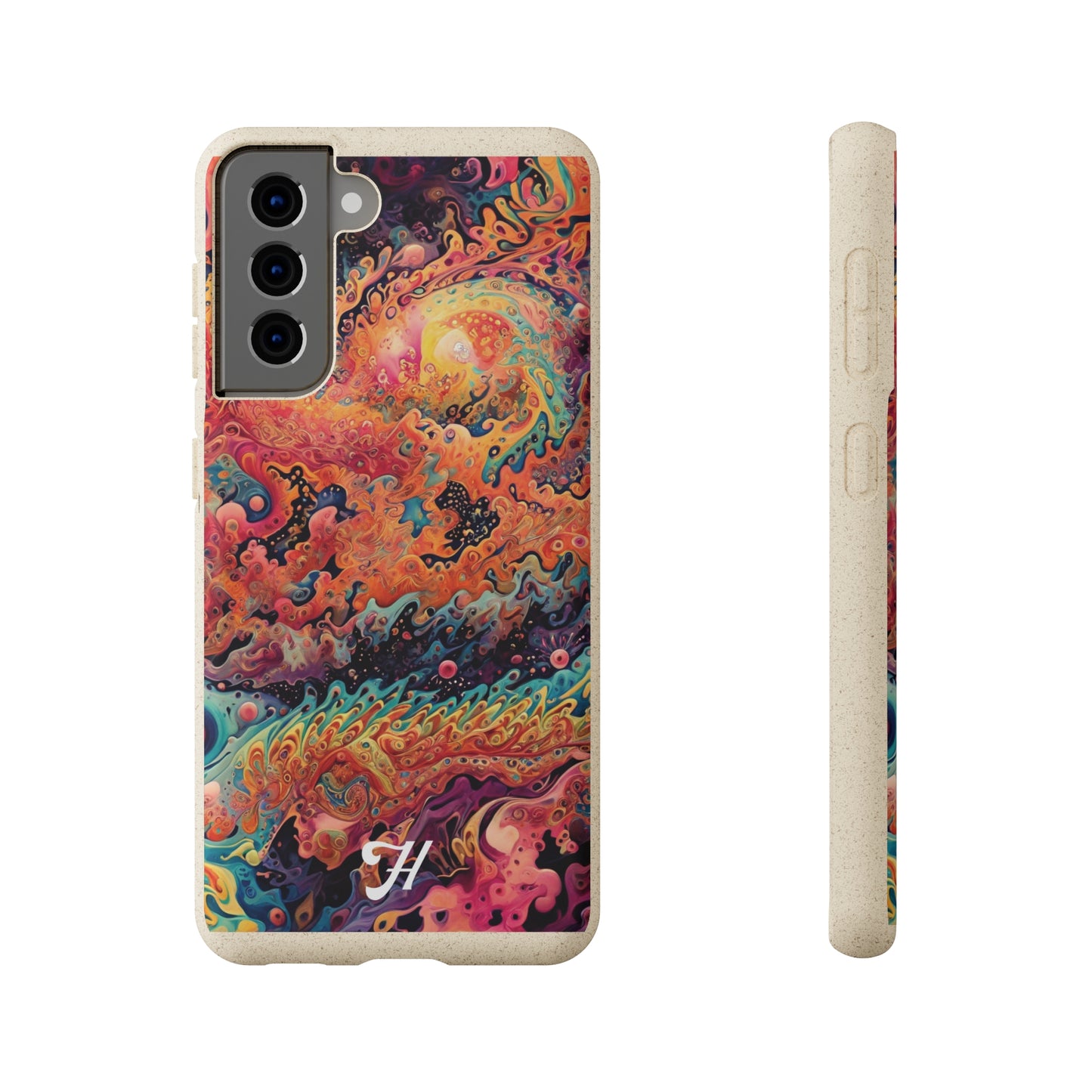 PSYCHEDELIC 4 - Biodegradable Cases