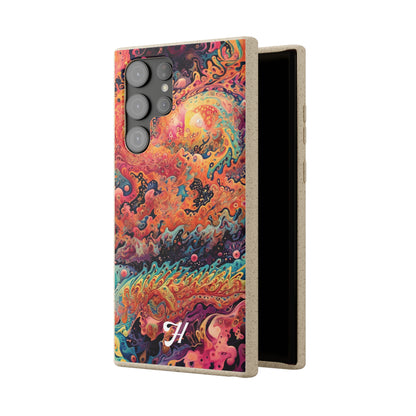 PSYCHEDELIC 4 - Biodegradable Cases
