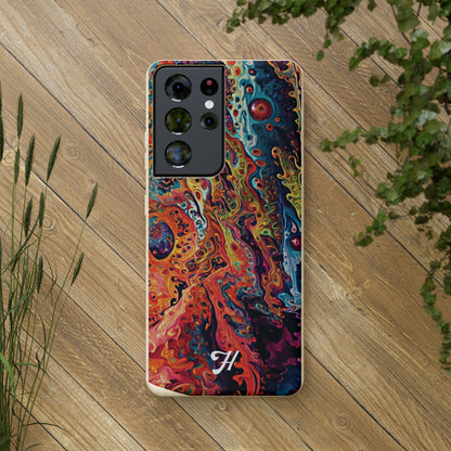 PSYCHEDELIC 4 - Biodegradable Cases