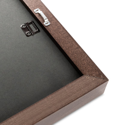 SEPIA SWIRL - Gallery Canvas Wraps, Square Frame