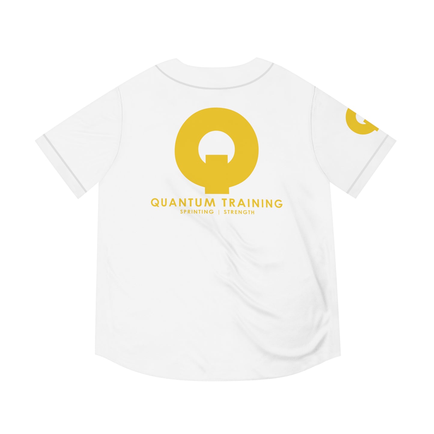 QUANTUM - Men's Baseball Jersey (AOP)