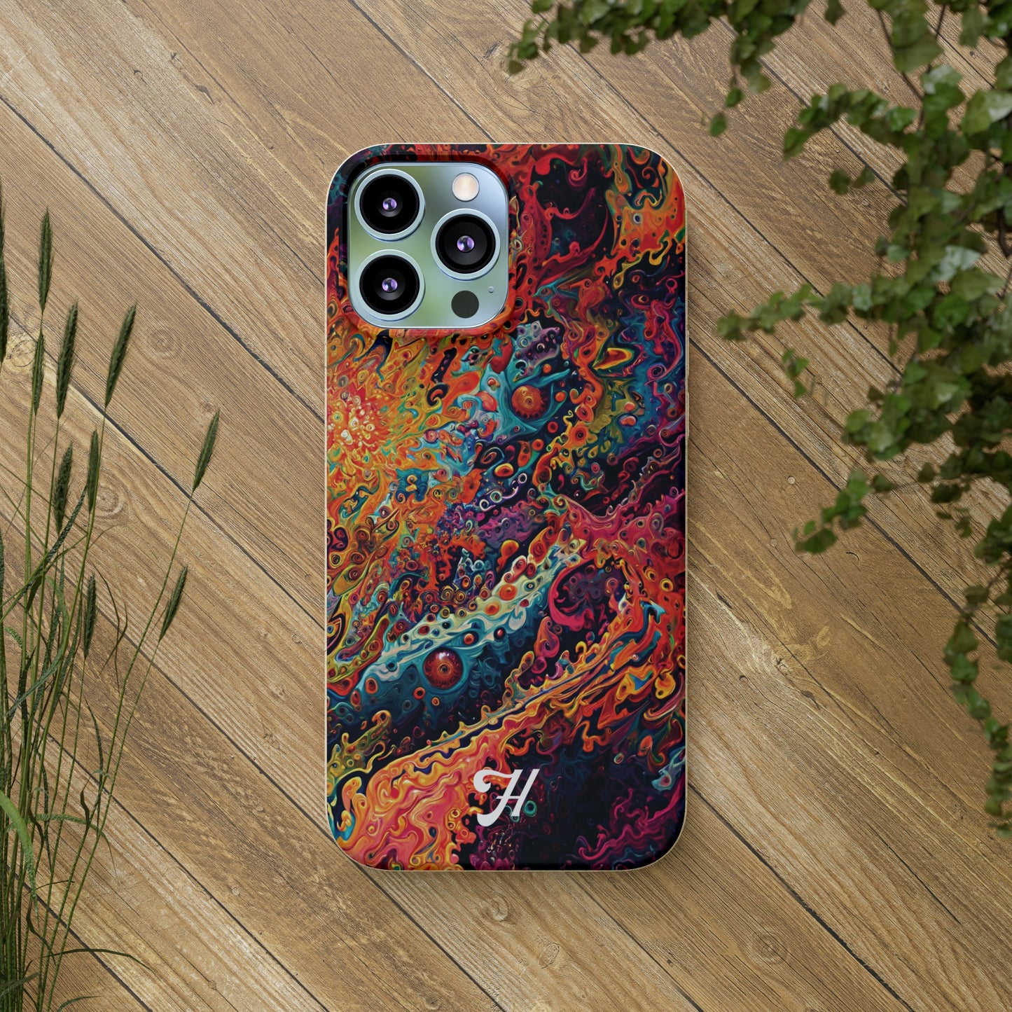 PSYCHEDELIC 1 - Biodegradable Cases