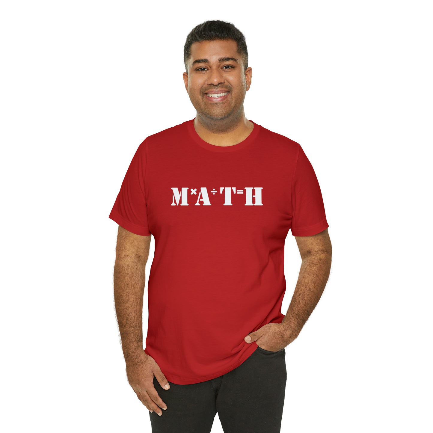 MATH - Unisex Jersey Short Sleeve Tee
