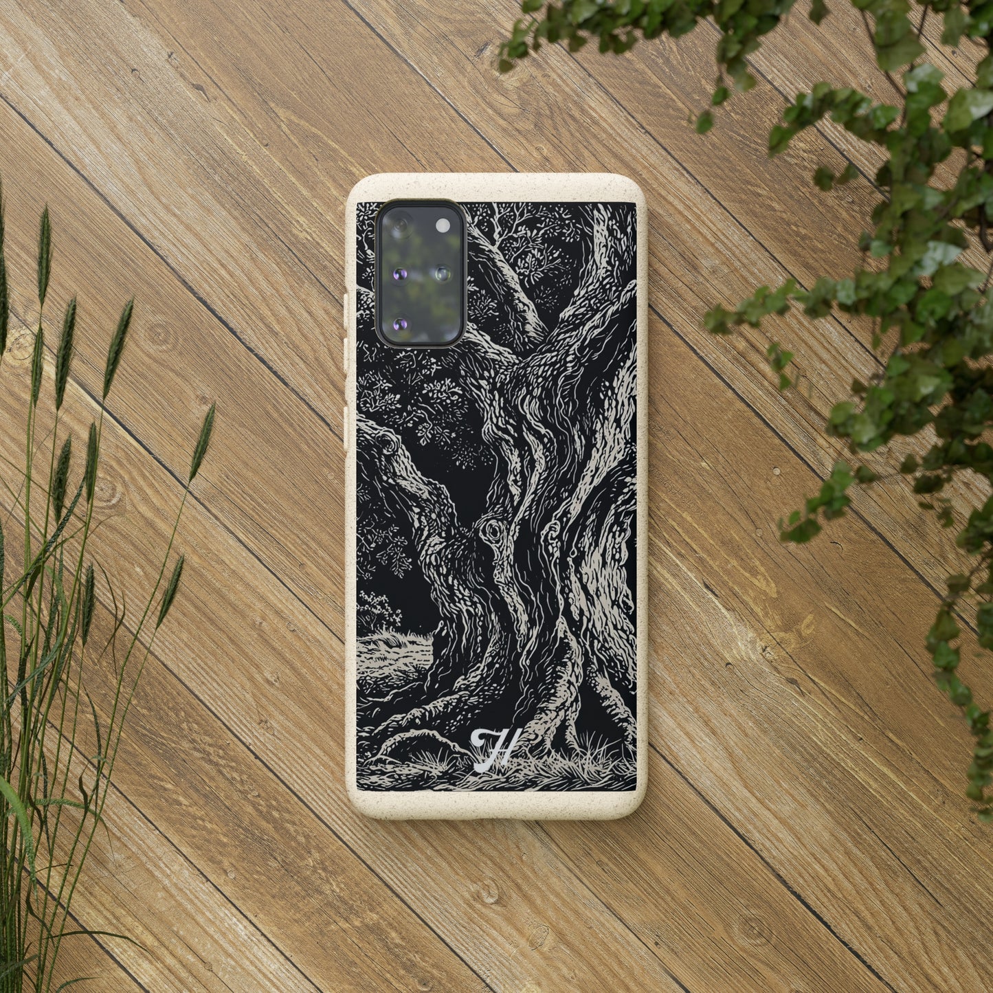WOOD CUT CASE 5 - Biodegradable Cases