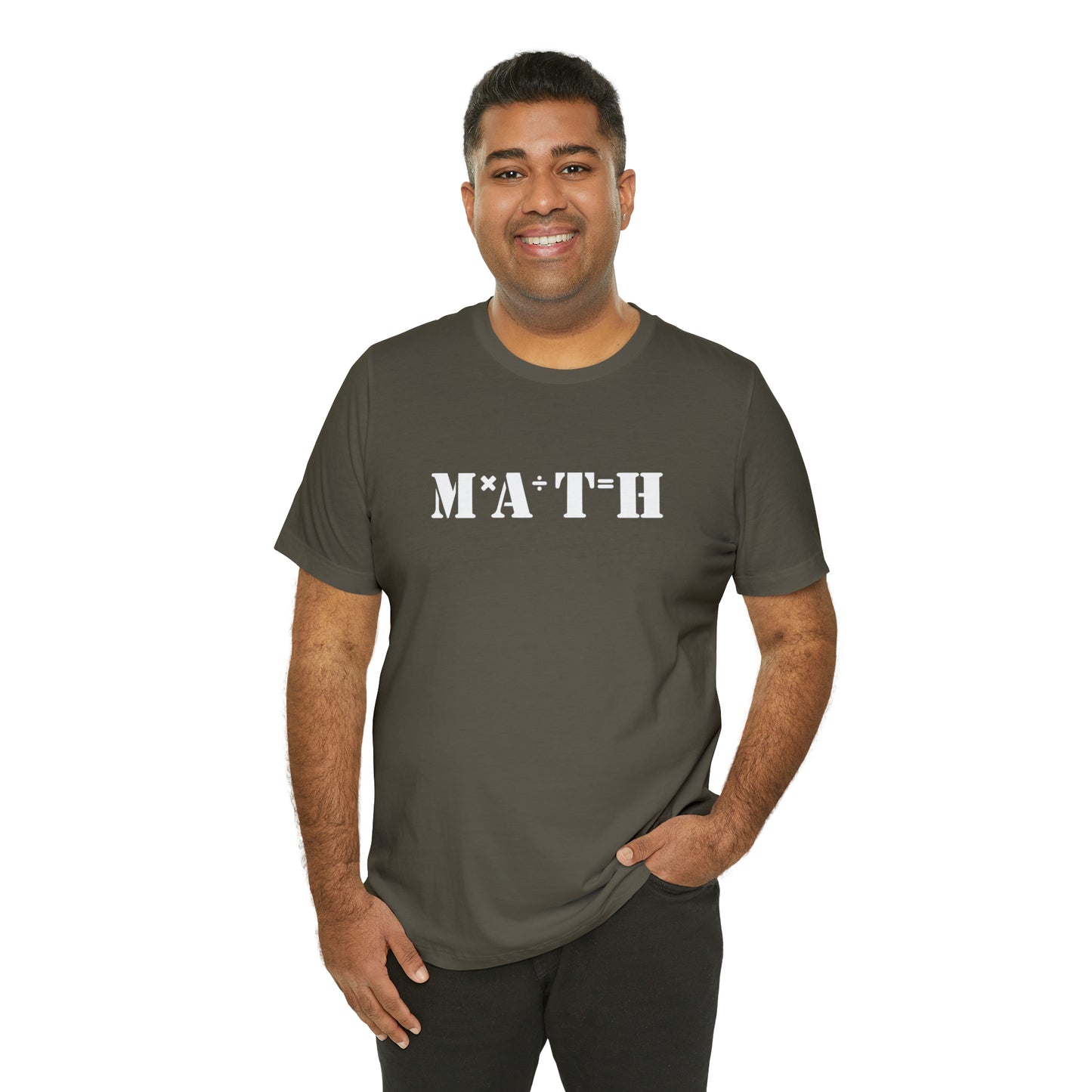 MATH - Unisex Jersey Short Sleeve Tee