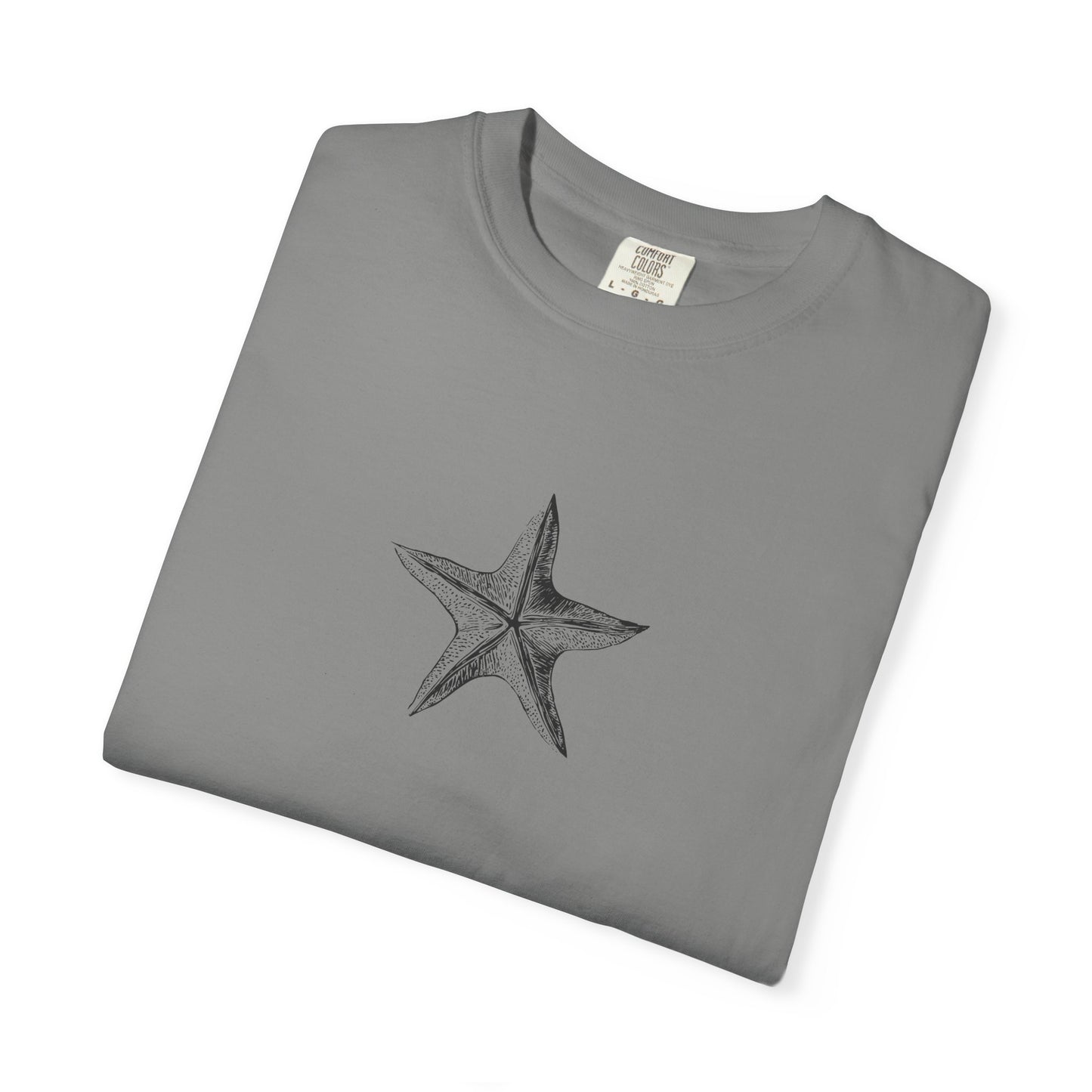 BETHANY BEACH - STARFISH - Unisex Garment-Dyed T-shirt