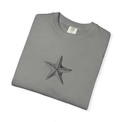 BETHANY BEACH - STARFISH - Unisex Garment-Dyed T-shirt