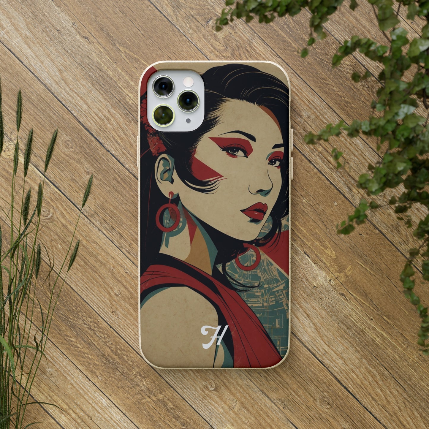 ART NOUVEAU CASE 11 - Biodegradable Cases