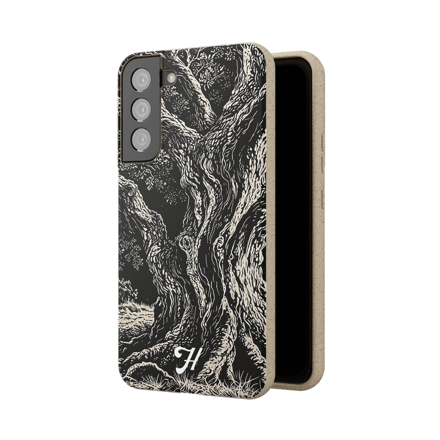 WOOD CUT CASE 5 - Biodegradable Cases