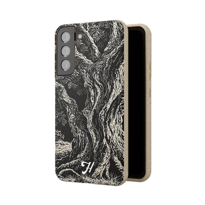 WOOD CUT CASE 5 - Biodegradable Cases