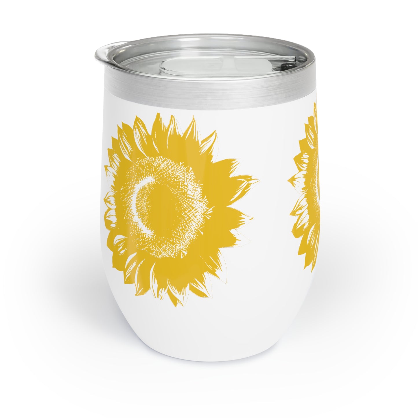 SUNFLOWER - Chill Wine Tumbler