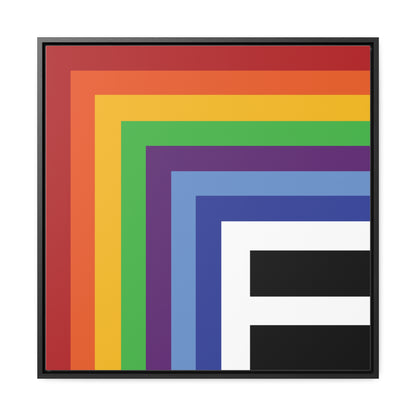 Gallery Canvas Wraps, Square Frame