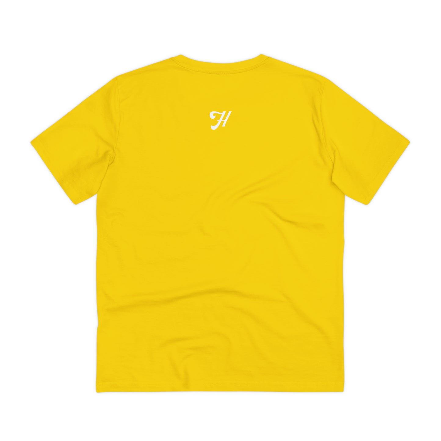 1 Train (WHITE) - Organic Creator T-shirt - Unisex