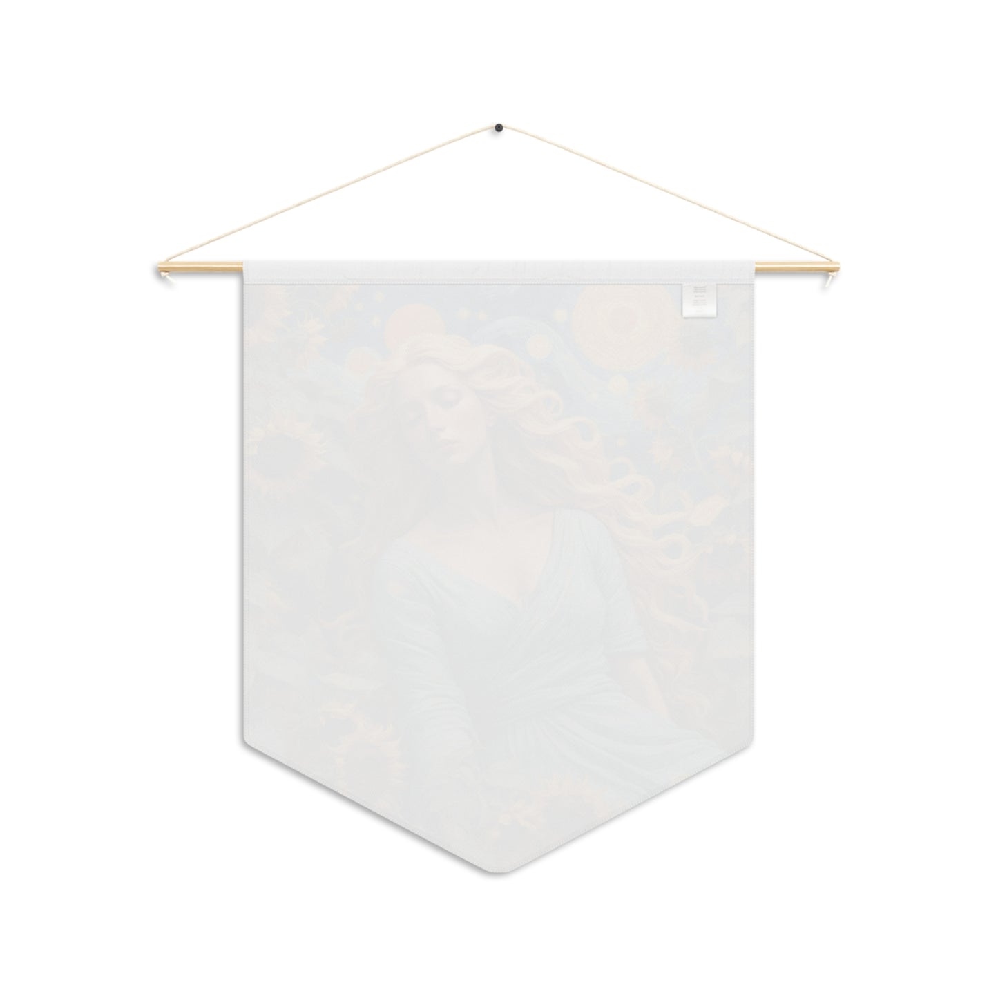 Sunflower Goddess Wall Pennant 7