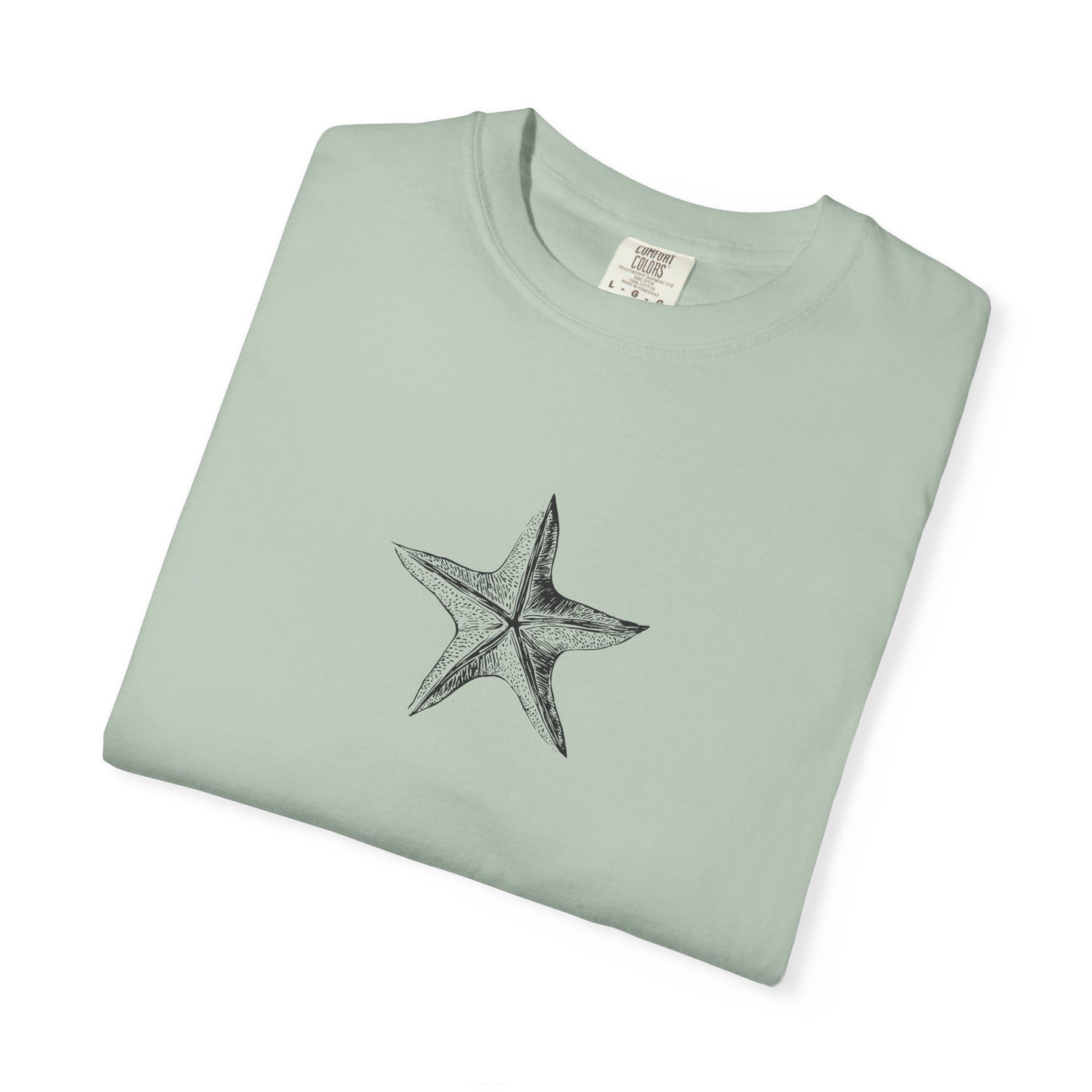 BETHANY BEACH - STARFISH - Unisex Garment-Dyed T-shirt